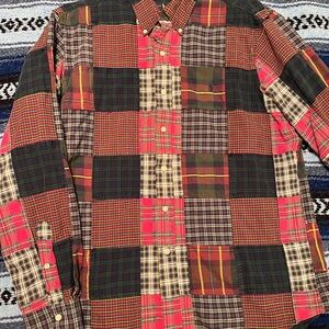 Ralph Lauren men's patchwork shirt